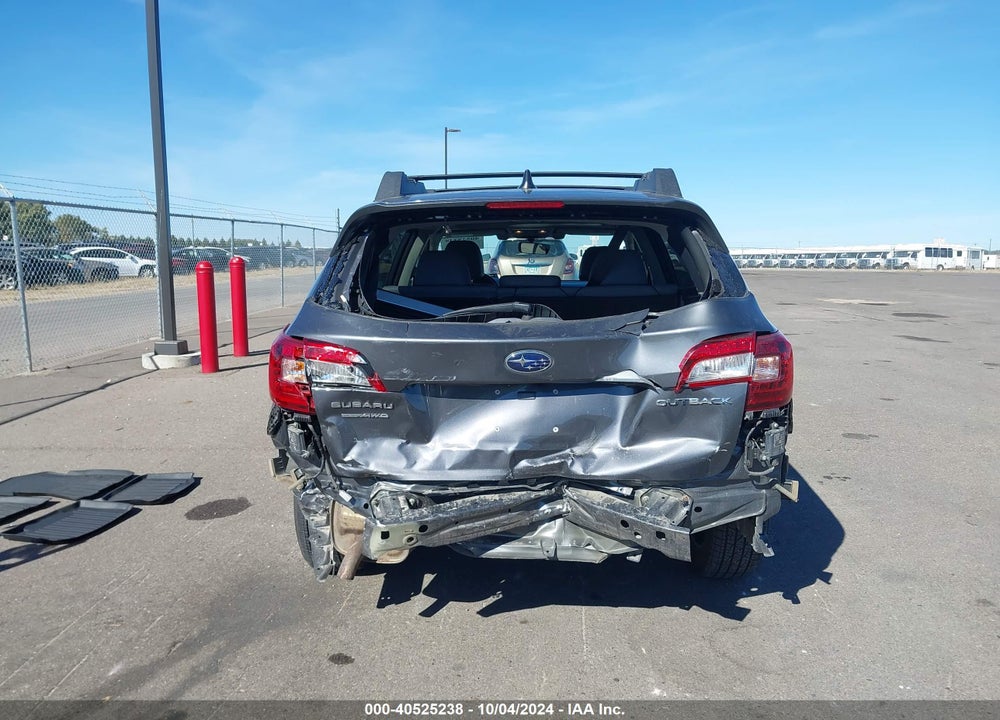 2019 SUBARU OUTBACK 2.5I LIMITED VIN: 4S4BSANCXK3238172