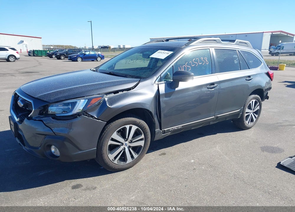 2019 SUBARU OUTBACK 2.5I LIMITED VIN: 4S4BSANCXK3238172