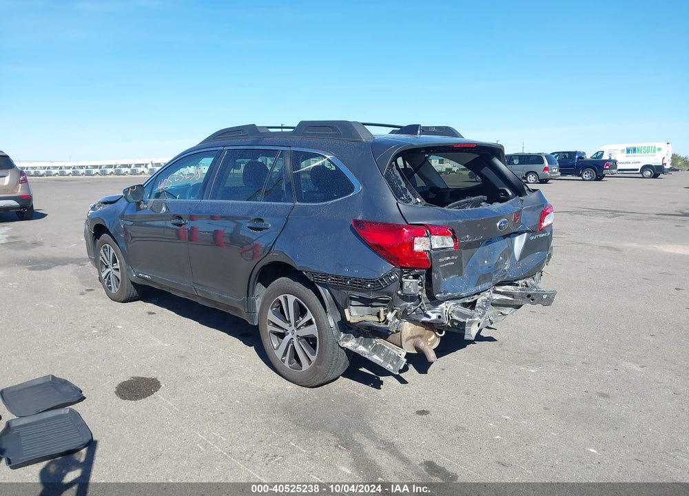 2019 SUBARU OUTBACK 2.5I LIMITED VIN: 4S4BSANCXK3238172