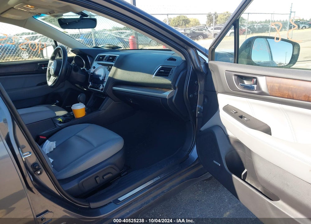2019 SUBARU OUTBACK 2.5I LIMITED VIN: 4S4BSANCXK3238172