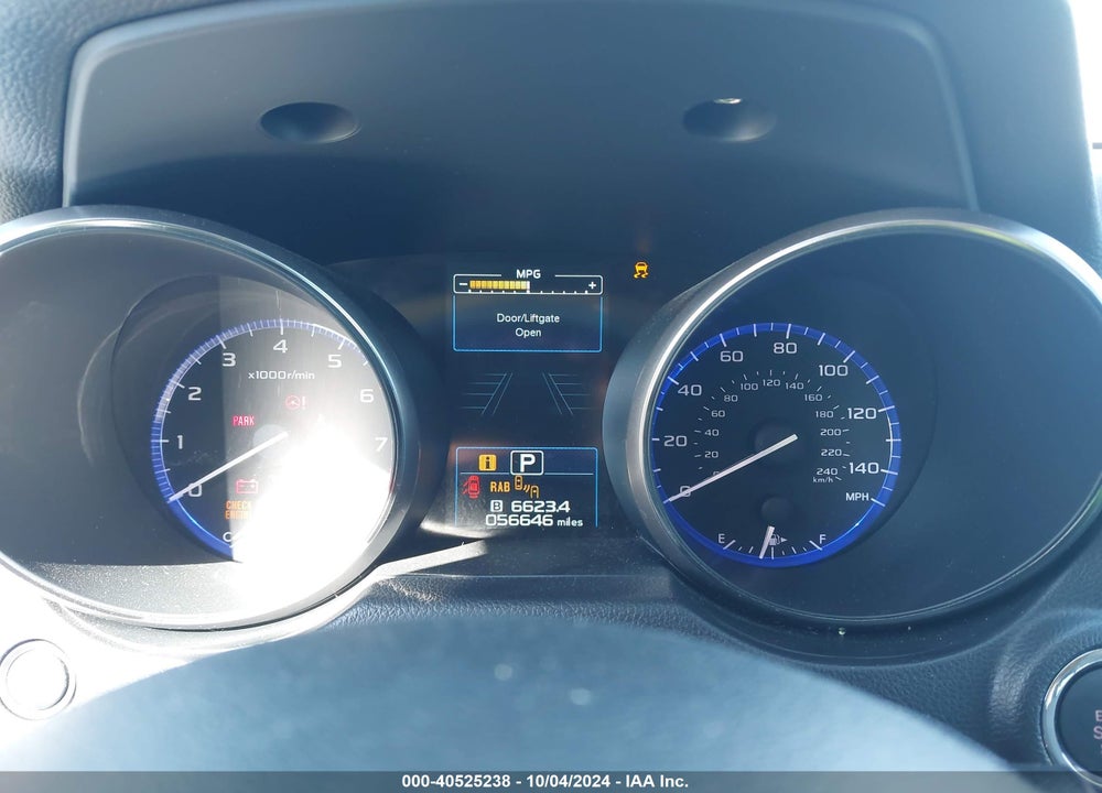 2019 SUBARU OUTBACK 2.5I LIMITED VIN: 4S4BSANCXK3238172