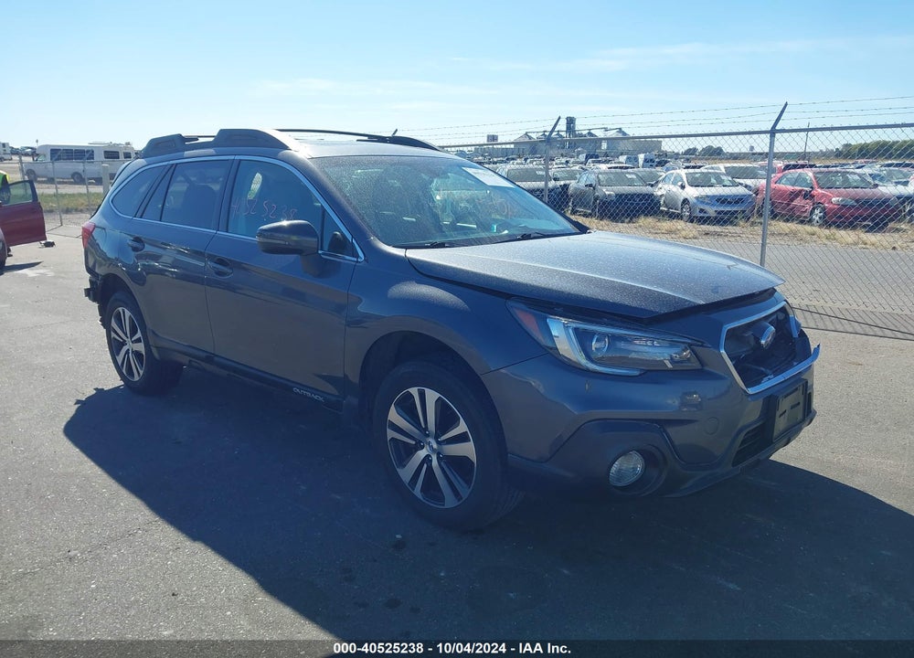 2019 SUBARU OUTBACK 2.5I LIMITED VIN: 4S4BSANCXK3238172