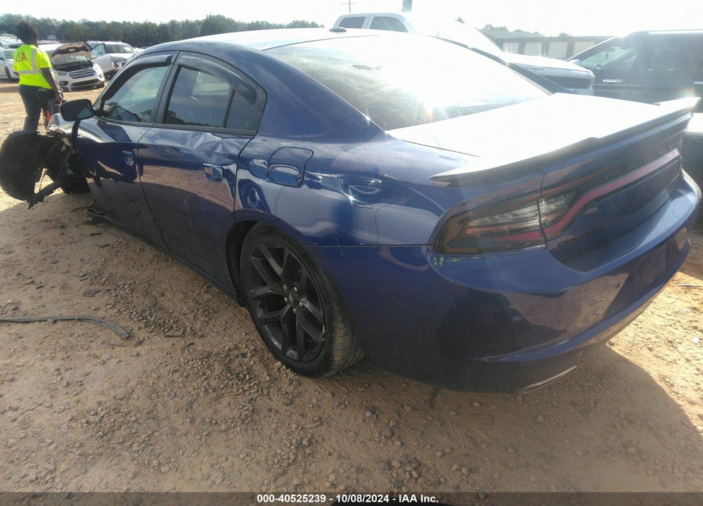 2020 DODGE CHARGER SXT RWD VIN: 2C3CDXBG5LH207881