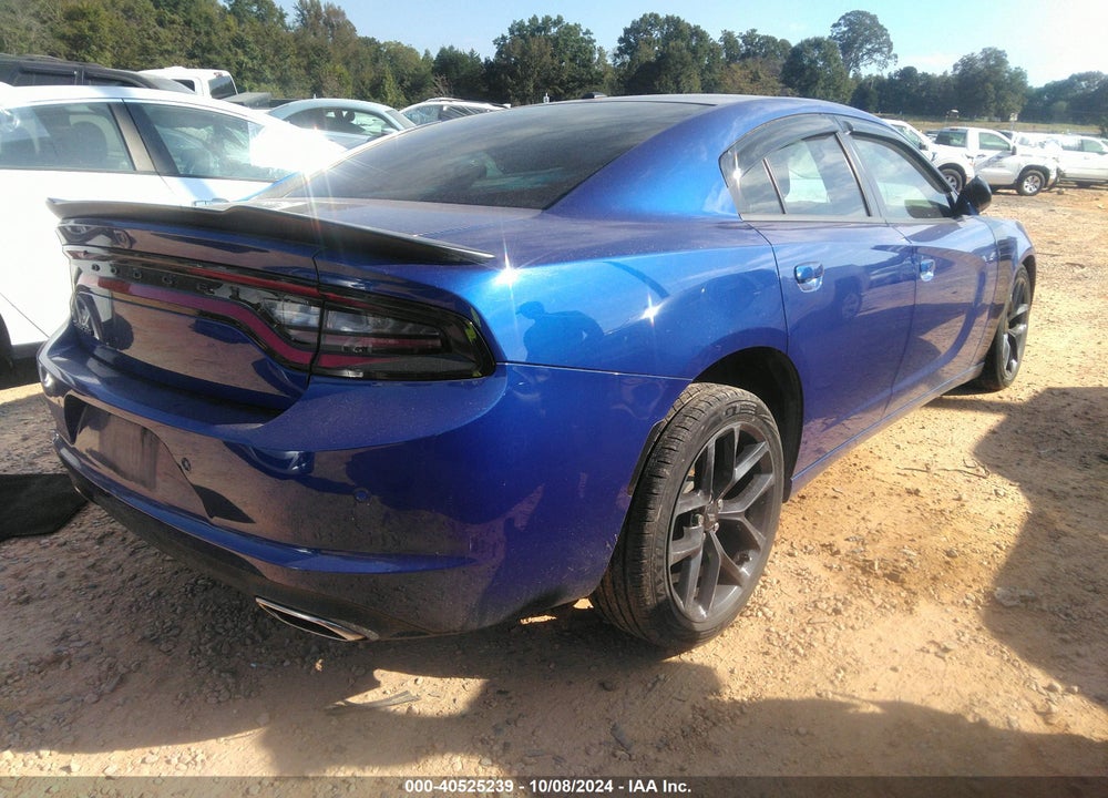 2020 DODGE CHARGER SXT RWD VIN: 2C3CDXBG5LH207881