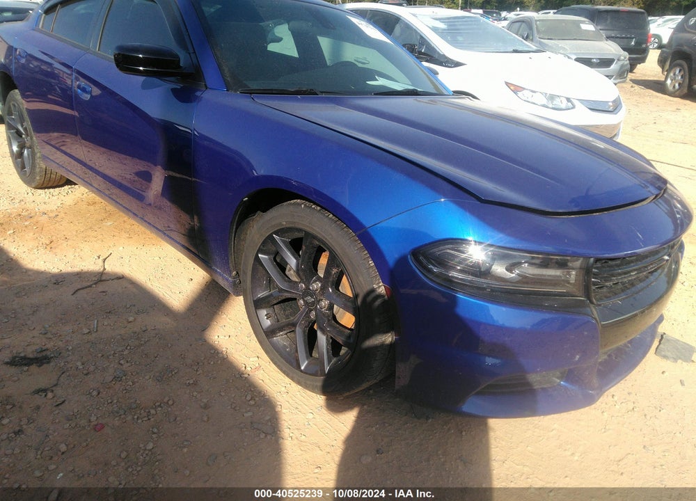 2020 DODGE CHARGER SXT RWD VIN: 2C3CDXBG5LH207881
