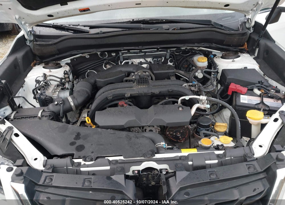 2018 SUBARU FORESTER 2.5I TOURING VIN: JF2SJAWCXJH451986