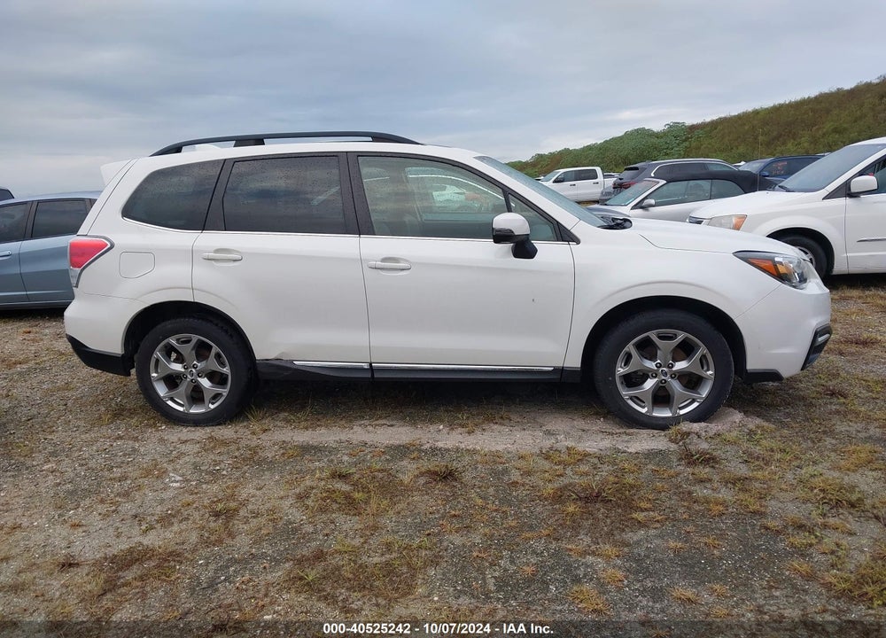 2018 SUBARU FORESTER 2.5I TOURING VIN: JF2SJAWCXJH451986