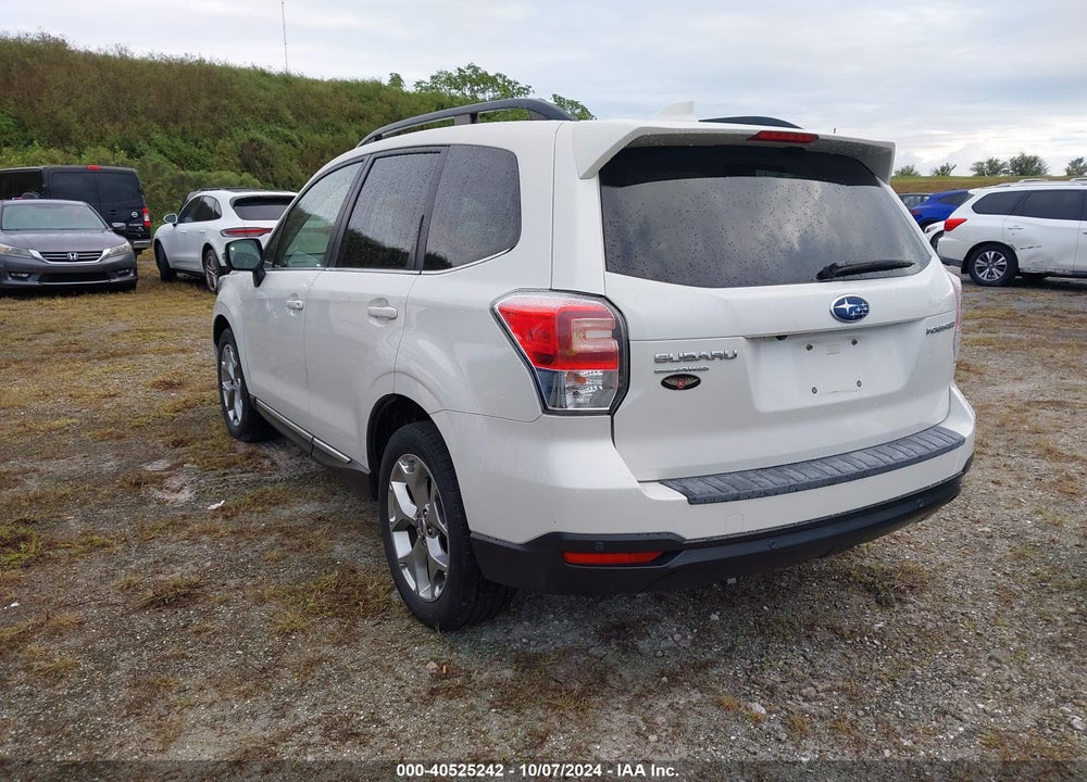 2018 SUBARU FORESTER 2.5I TOURING VIN: JF2SJAWCXJH451986