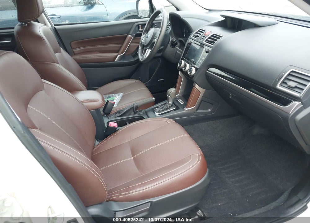 2018 SUBARU FORESTER 2.5I TOURING VIN: JF2SJAWCXJH451986