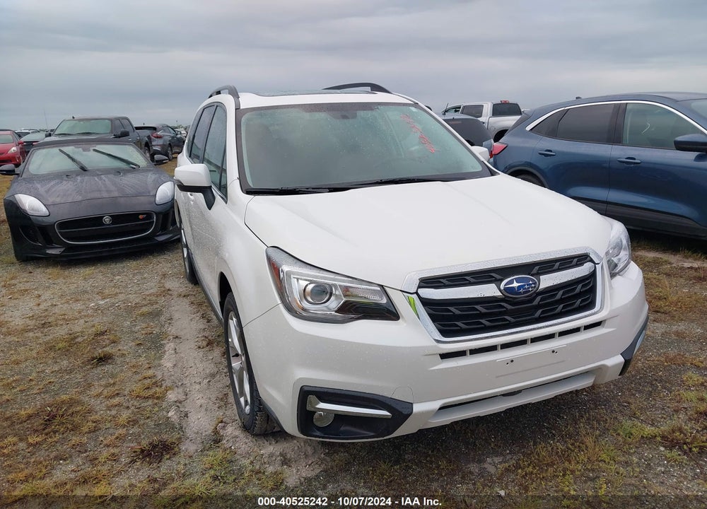 2018 SUBARU FORESTER 2.5I TOURING VIN: JF2SJAWCXJH451986