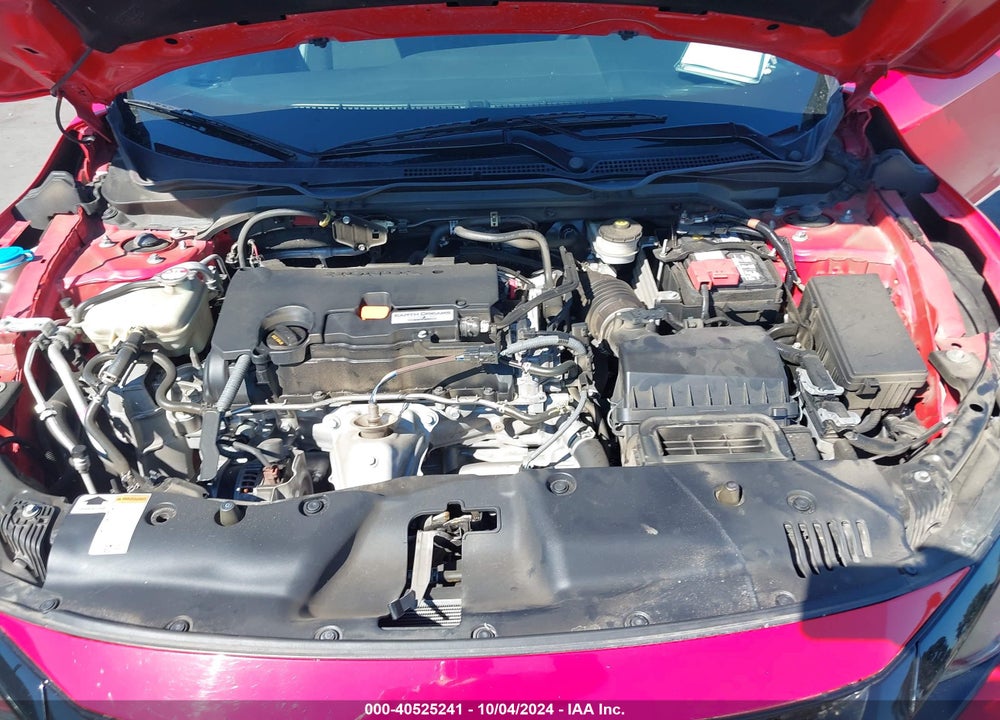 2021 HONDA CIVIC SPORT VIN: 2HGFC2F89MH506262