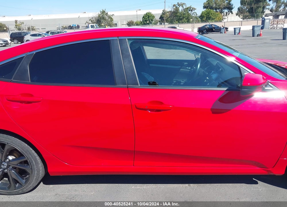 2021 HONDA CIVIC SPORT VIN: 2HGFC2F89MH506262