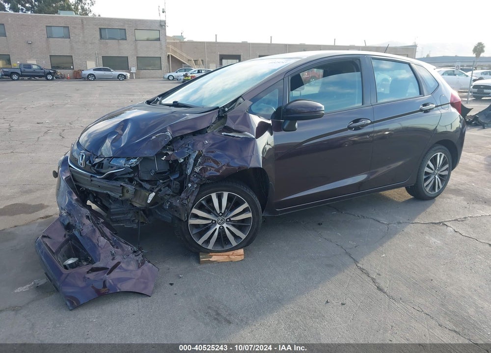 2015 HONDA FIT EX/EX-L VIN: 3HGGK5H89FM785786