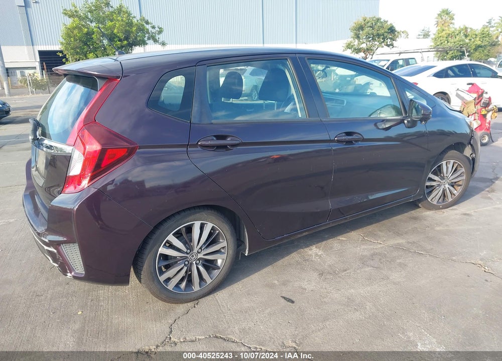 2015 HONDA FIT EX/EX-L VIN: 3HGGK5H89FM785786