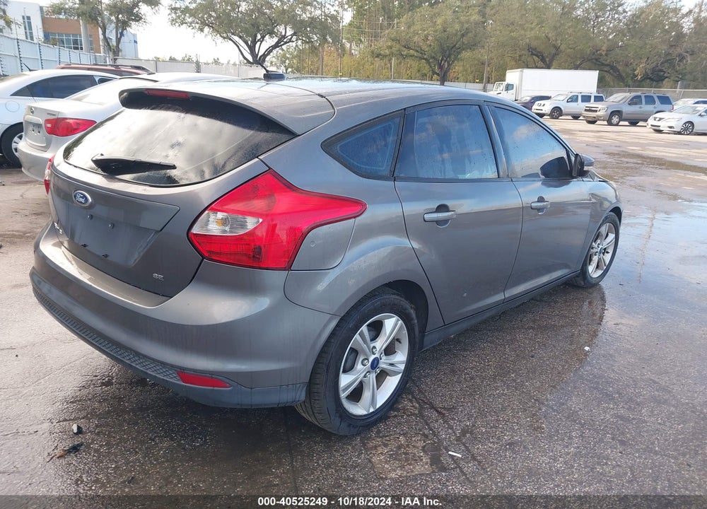 2014 FORD FOCUS SE VIN: 1FADP3K28EL327013