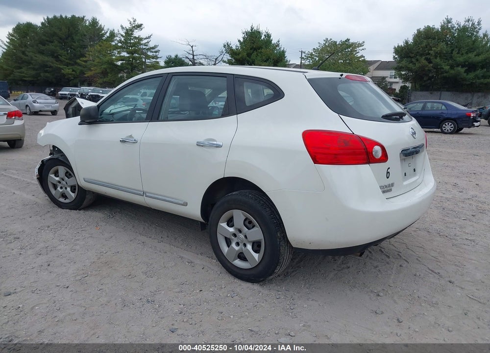 2014 NISSAN ROGUE SELECT S VIN: JN8AS5MV8EW705218
