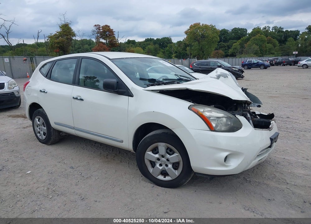 2014 NISSAN ROGUE SELECT S VIN: JN8AS5MV8EW705218