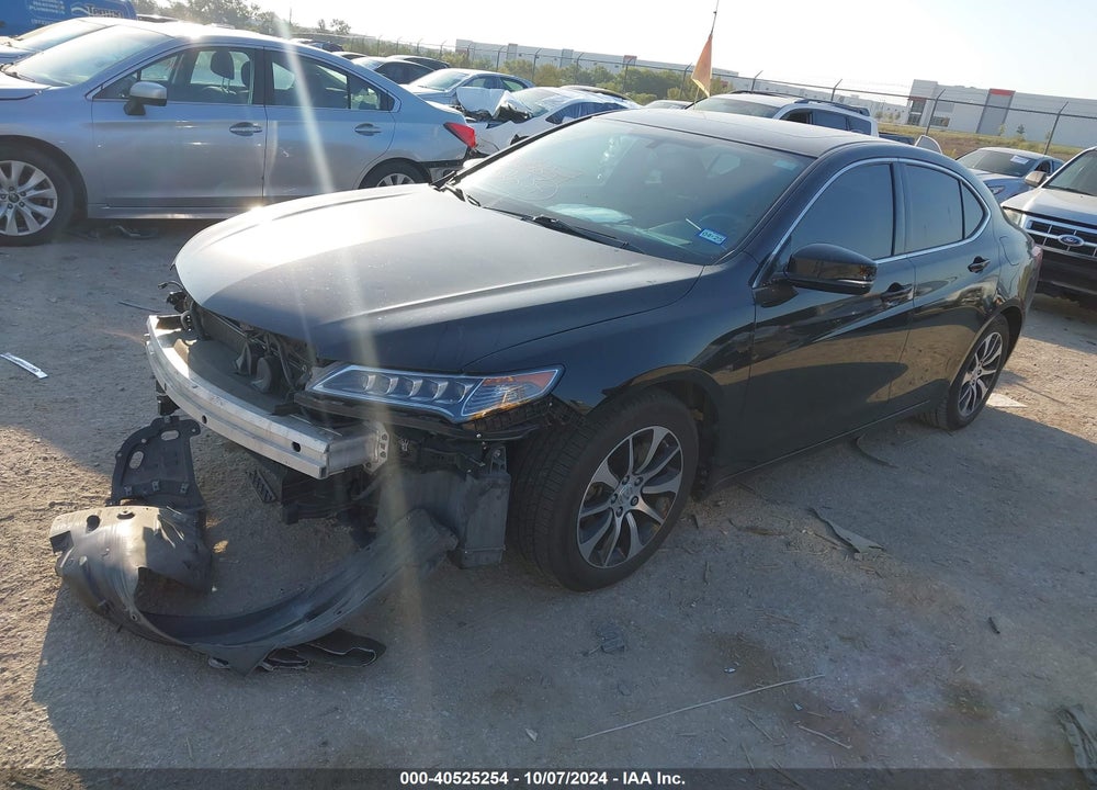 2017 ACURA TLX VIN: 19UUB1F30HA008917