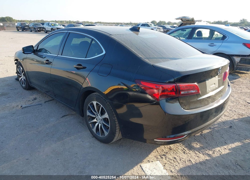 2017 ACURA TLX VIN: 19UUB1F30HA008917