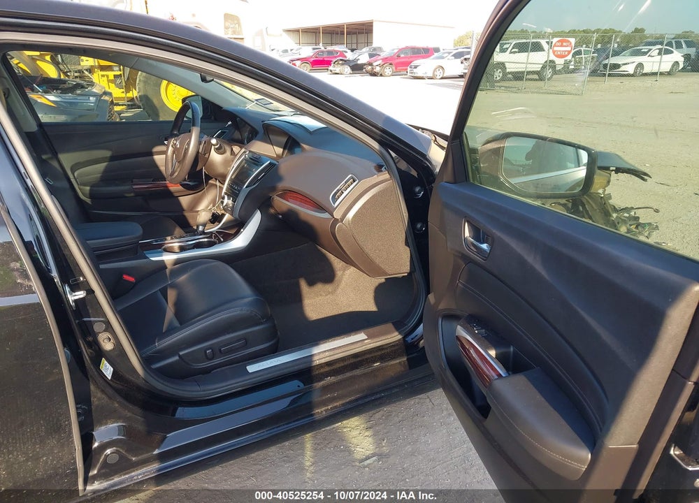 2017 ACURA TLX VIN: 19UUB1F30HA008917