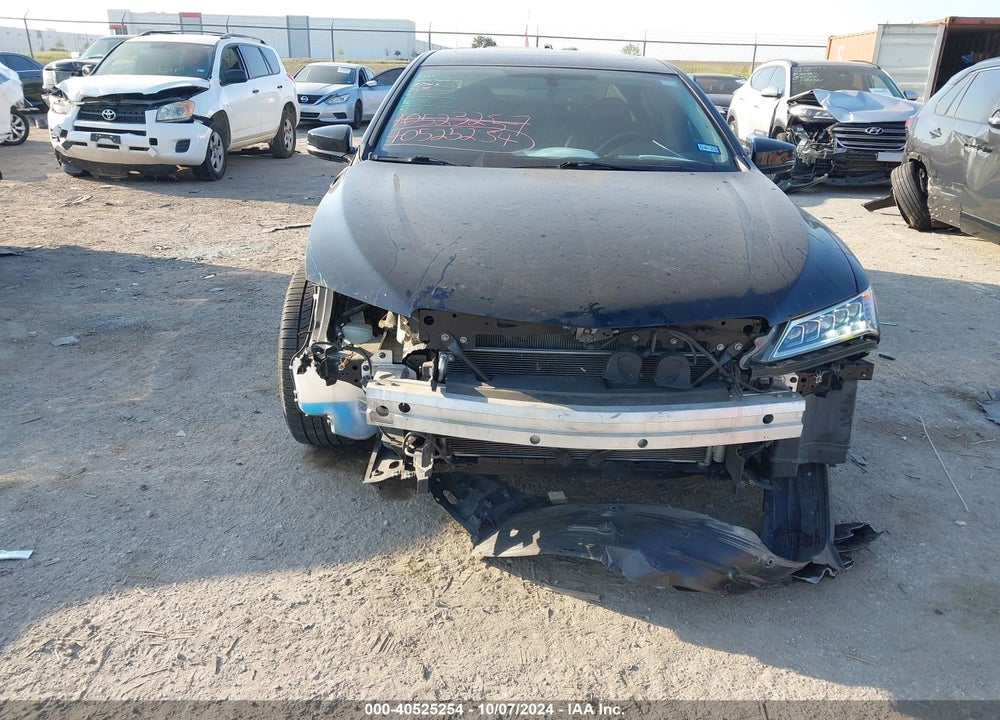 2017 ACURA TLX VIN: 19UUB1F30HA008917
