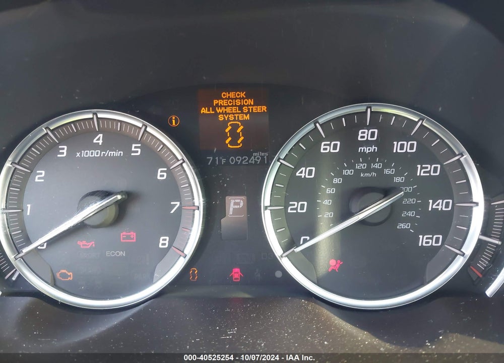 2017 ACURA TLX VIN: 19UUB1F30HA008917