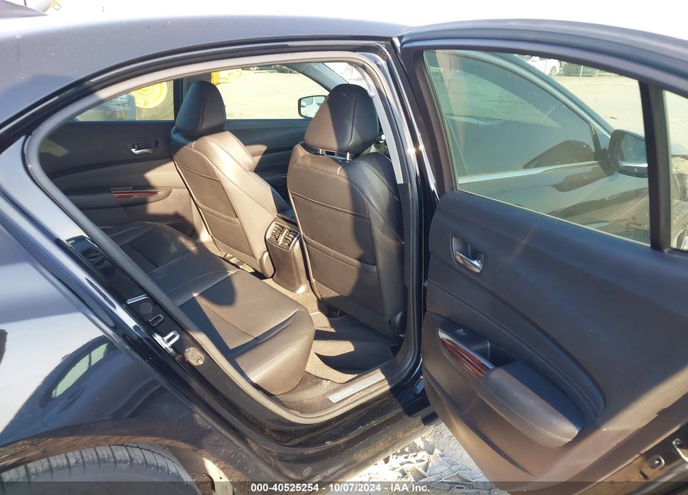 2017 ACURA TLX VIN: 19UUB1F30HA008917