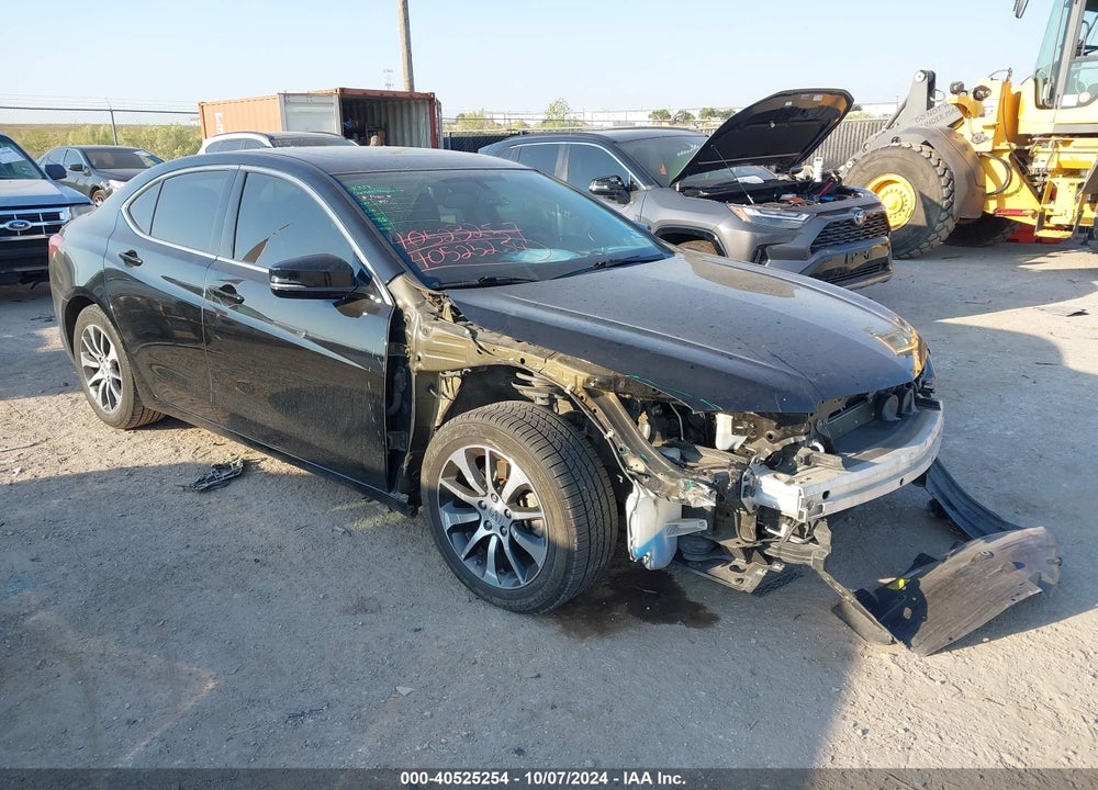 2017 ACURA TLX VIN: 19UUB1F30HA008917