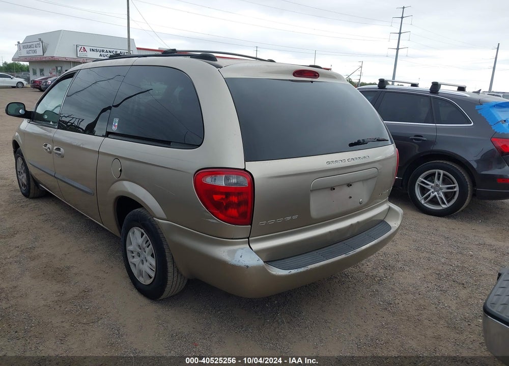 2003 DODGE GRAND CARAVAN SPORT VIN: 2D4GP44343R363775