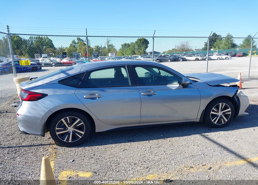 2024 HONDA CIVIC LX VIN: 19XFL2H56RE016382