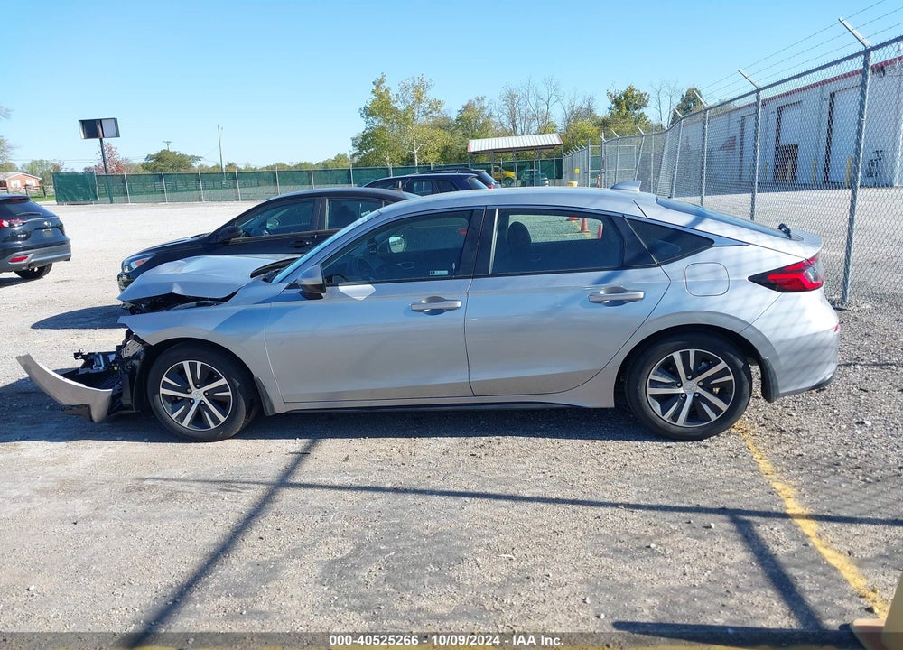 2024 HONDA CIVIC LX VIN: 19XFL2H56RE016382