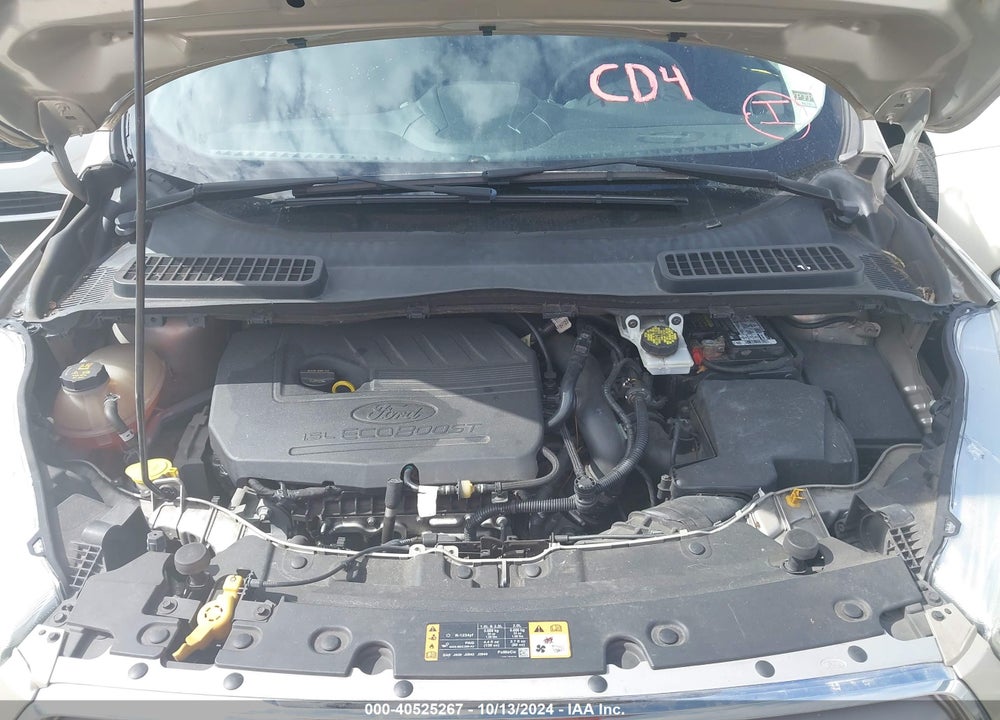 2018 FORD ESCAPE SE VIN: 1FMCU0GD4JUA74327