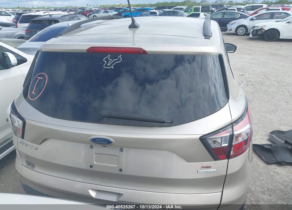 2018 FORD ESCAPE SE VIN: 1FMCU0GD4JUA74327