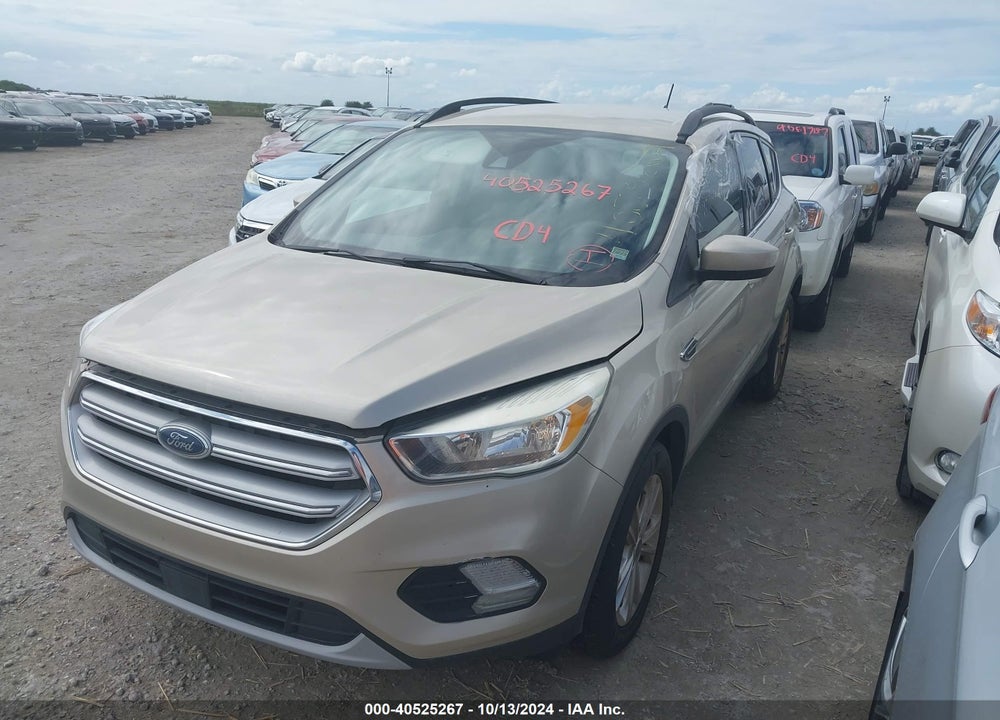 2018 FORD ESCAPE SE VIN: 1FMCU0GD4JUA74327