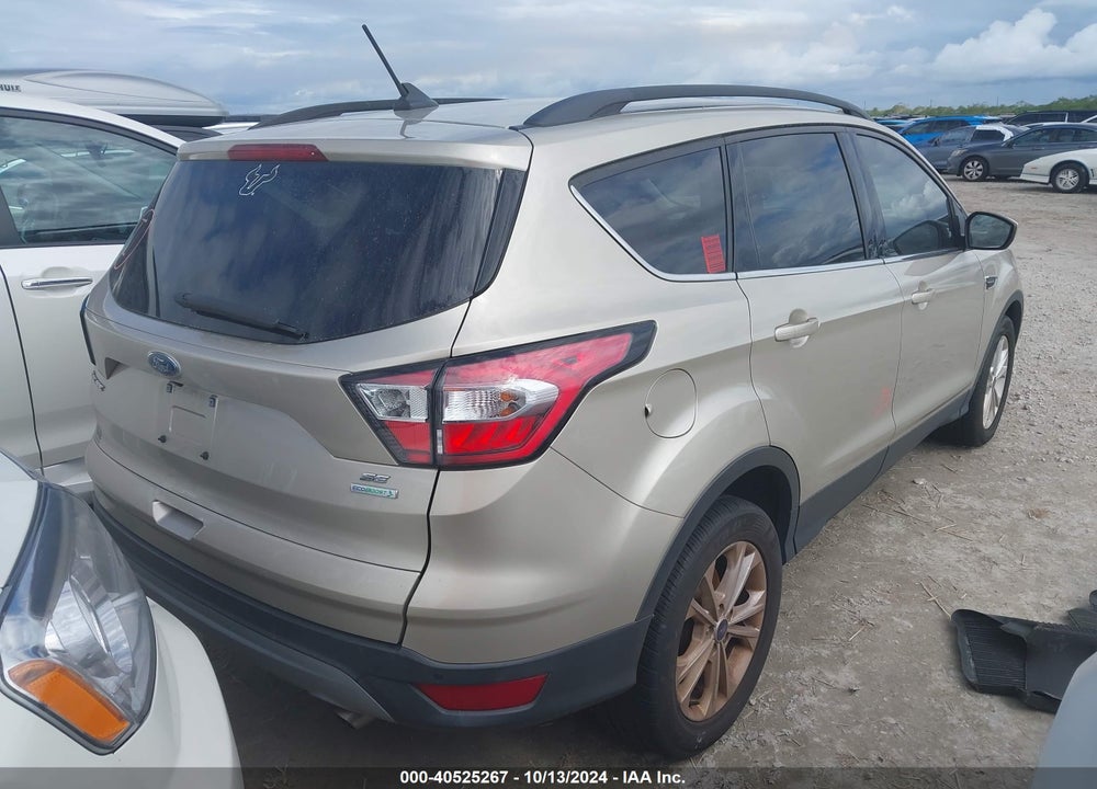 2018 FORD ESCAPE SE VIN: 1FMCU0GD4JUA74327