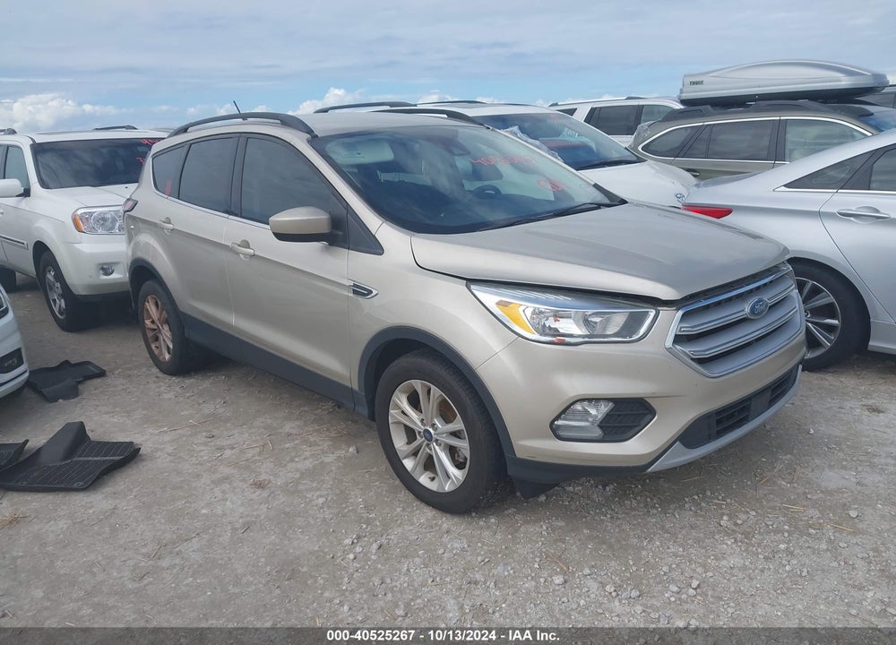 2018 FORD ESCAPE SE VIN: 1FMCU0GD4JUA74327