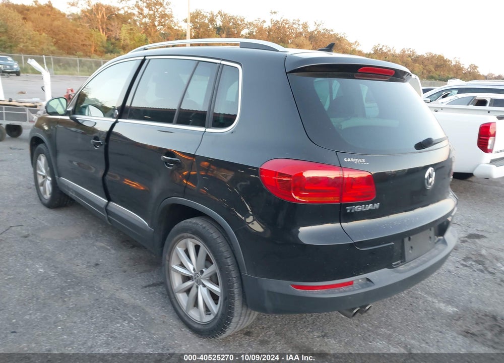 2017 VOLKSWAGEN TIGUAN 2.0T WOLFSBURG EDITION VIN: WVGRV7AX2HW504485