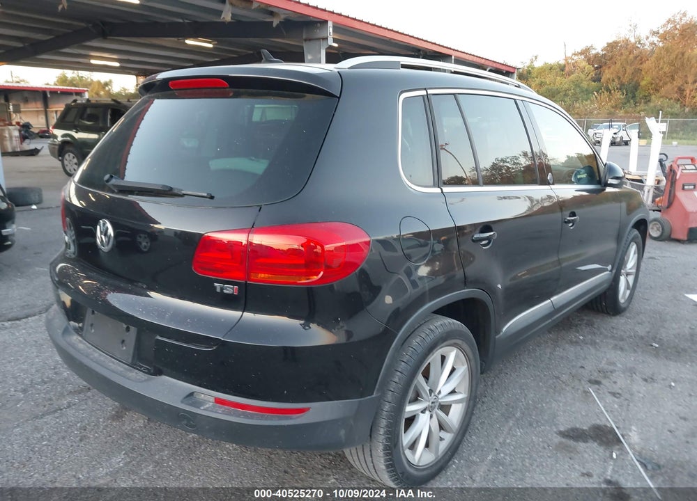 2017 VOLKSWAGEN TIGUAN 2.0T WOLFSBURG EDITION VIN: WVGRV7AX2HW504485