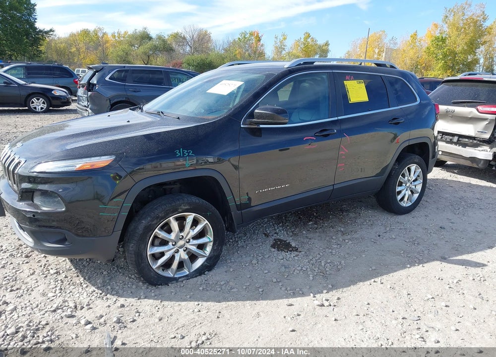 2015 JEEP CHEROKEE LIMITED VIN: 1C4PJMDS0FW565031