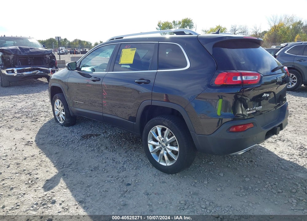 2015 JEEP CHEROKEE LIMITED VIN: 1C4PJMDS0FW565031