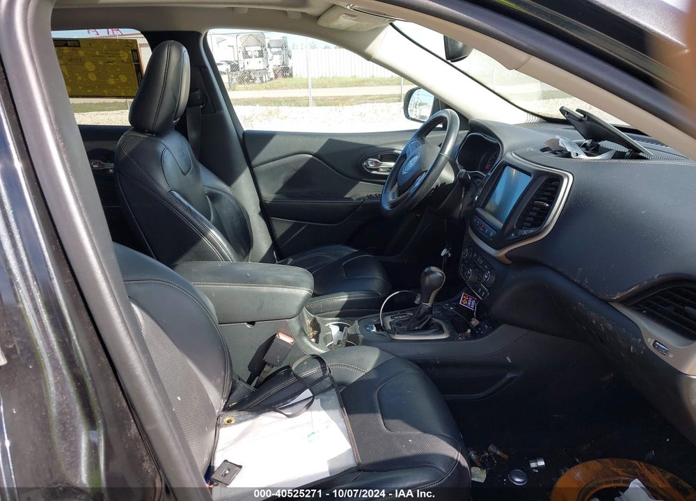 2015 JEEP CHEROKEE LIMITED VIN: 1C4PJMDS0FW565031