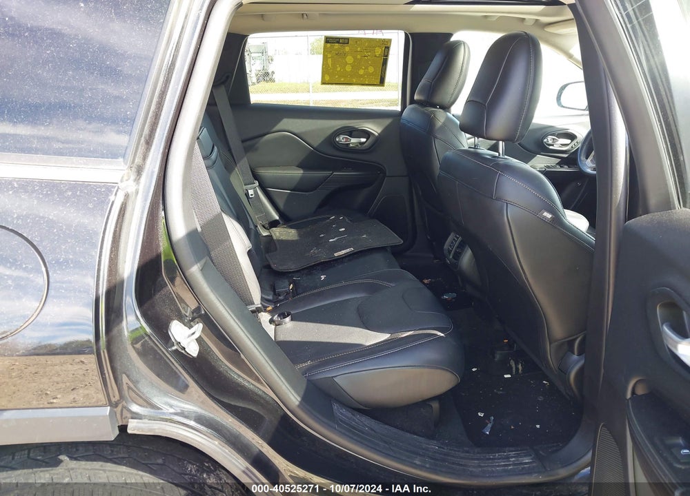 2015 JEEP CHEROKEE LIMITED VIN: 1C4PJMDS0FW565031