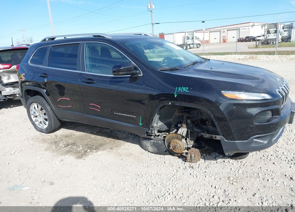 2015 JEEP CHEROKEE LIMITED VIN: 1C4PJMDS0FW565031