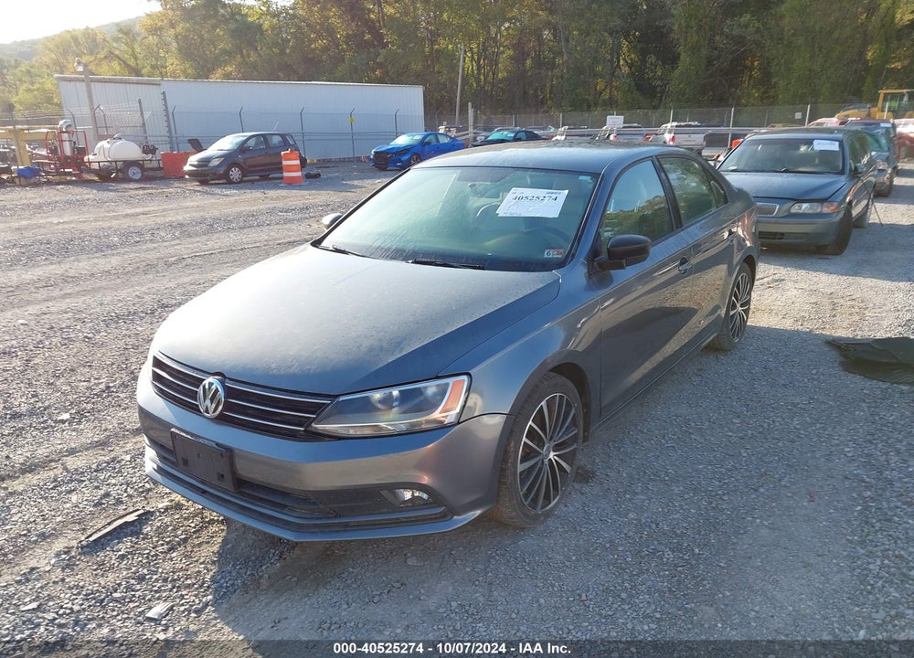 2016 VOLKSWAGEN JETTA VIN: 3VWD17AJ9GM286479
