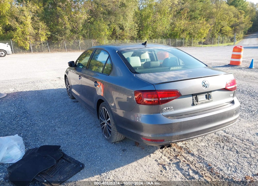 2016 VOLKSWAGEN JETTA VIN: 3VWD17AJ9GM286479