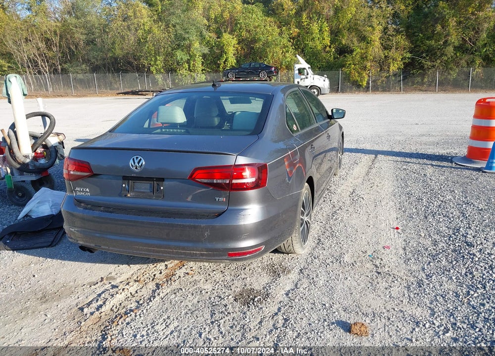 2016 VOLKSWAGEN JETTA VIN: 3VWD17AJ9GM286479