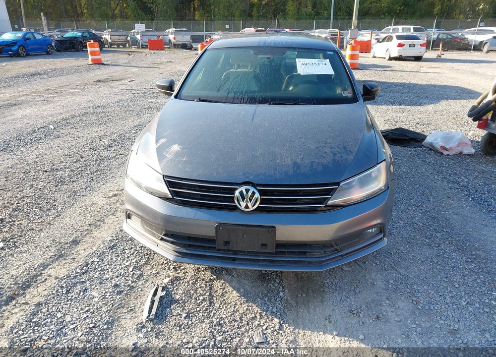 2016 VOLKSWAGEN JETTA VIN: 3VWD17AJ9GM286479