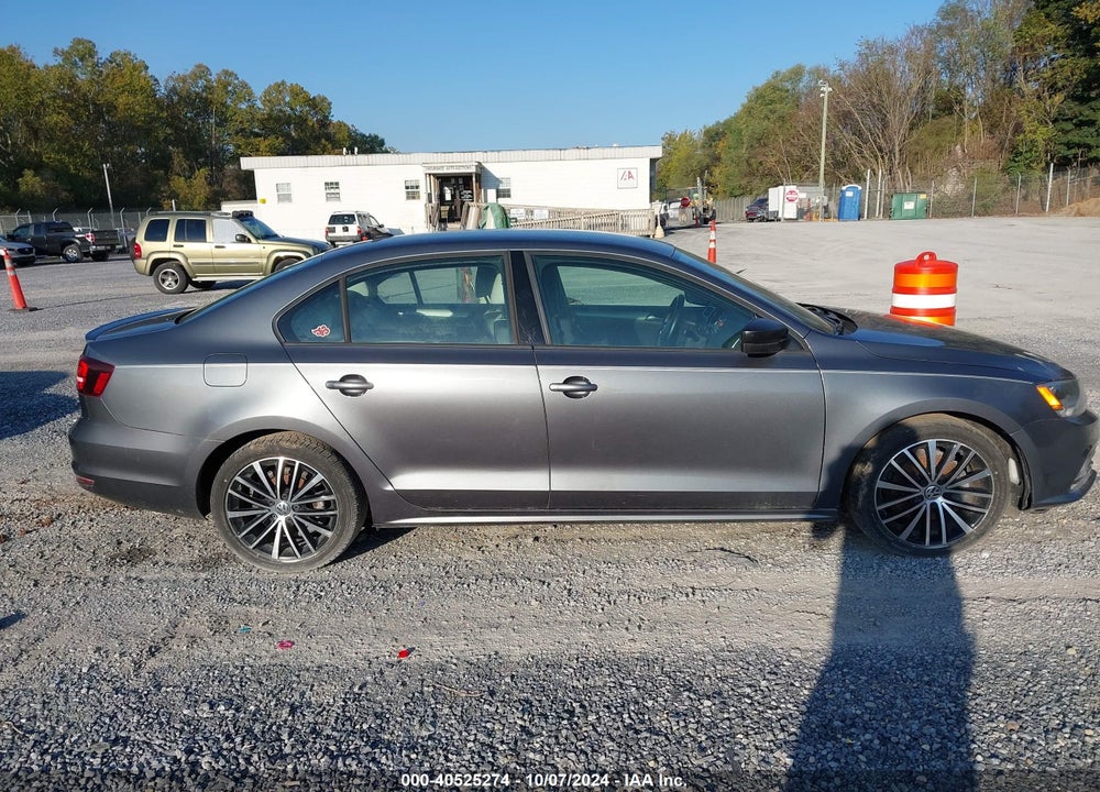 2016 VOLKSWAGEN JETTA VIN: 3VWD17AJ9GM286479