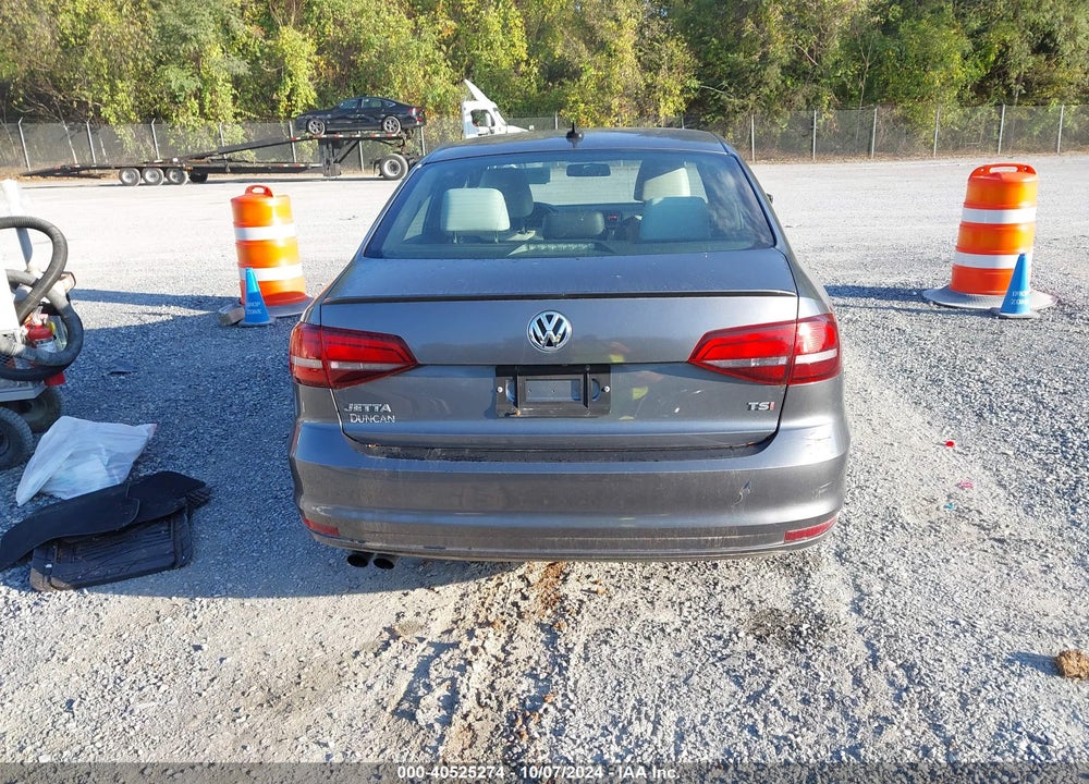 2016 VOLKSWAGEN JETTA VIN: 3VWD17AJ9GM286479