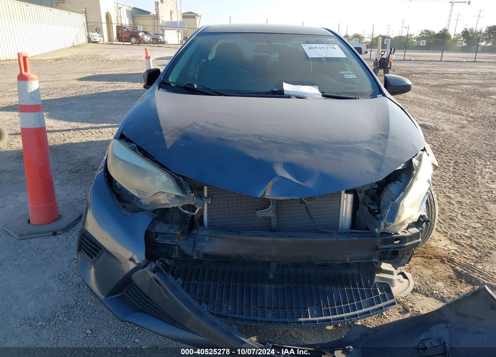 2014 TOYOTA COROLLA L VIN: 2T1BURHE3EC171212